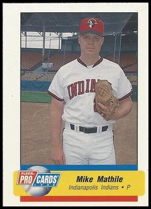 91 Mike Mathile